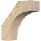 Ekena Millwork 4"W x 12"D x 12"H Westlake Rough Sawn Knee Brace, Douglas Fir BRC04X12X12WTL00RDF - alternate 1